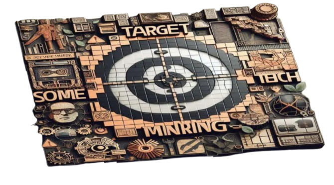 Target of Some High Tech Mining Crossword Computer Repair TickTockTech Target of Some High Tech Mining Crossword Computer Repair TickTockTech