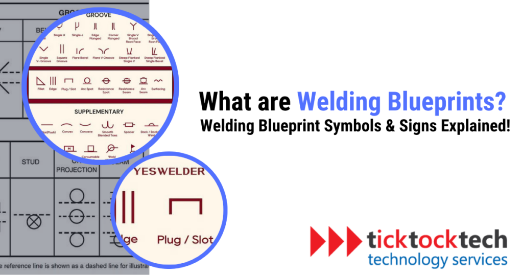 What Are Welding Blueprints Welding Blueprint Symbols And Signs Explained Computer Repair