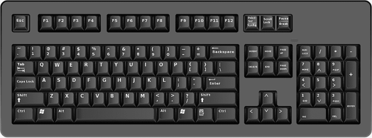 Computer Keyboard Key Explanations - What do these keys do? - Computer ...