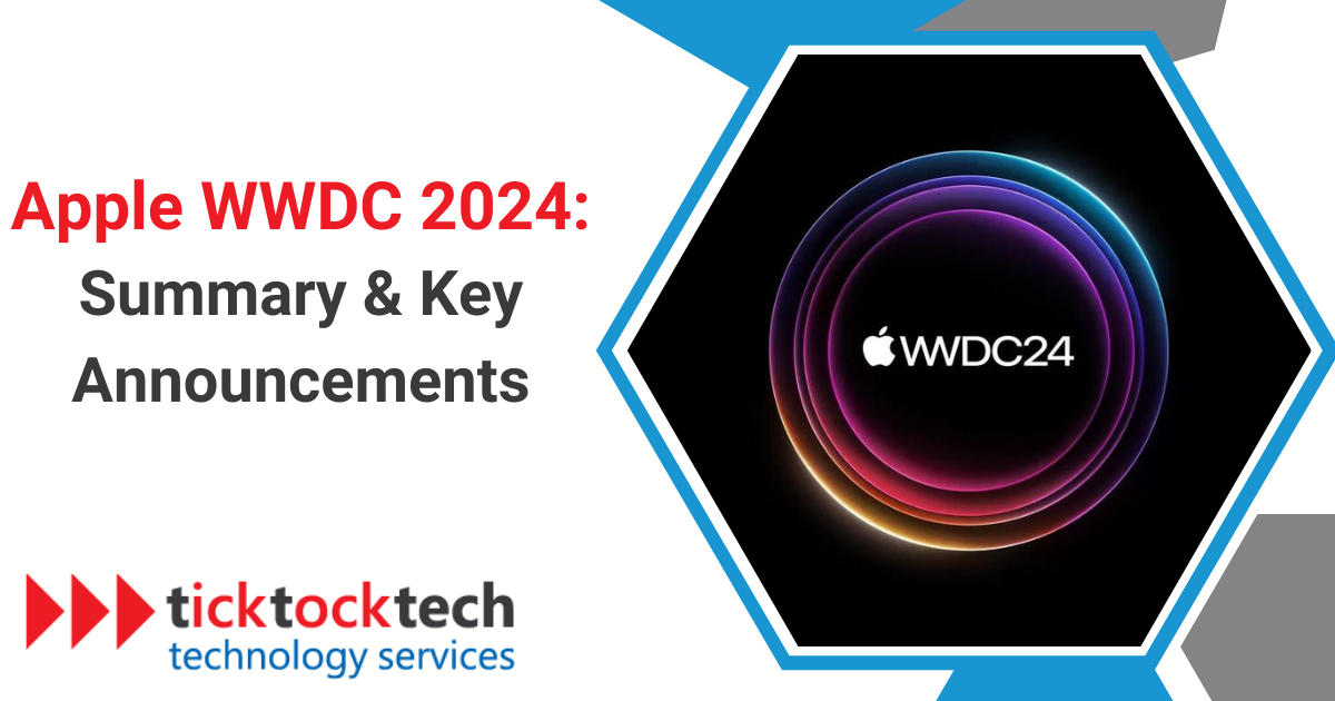 Apple WWDC 2024 Summary & Key Announcements Computer Repair