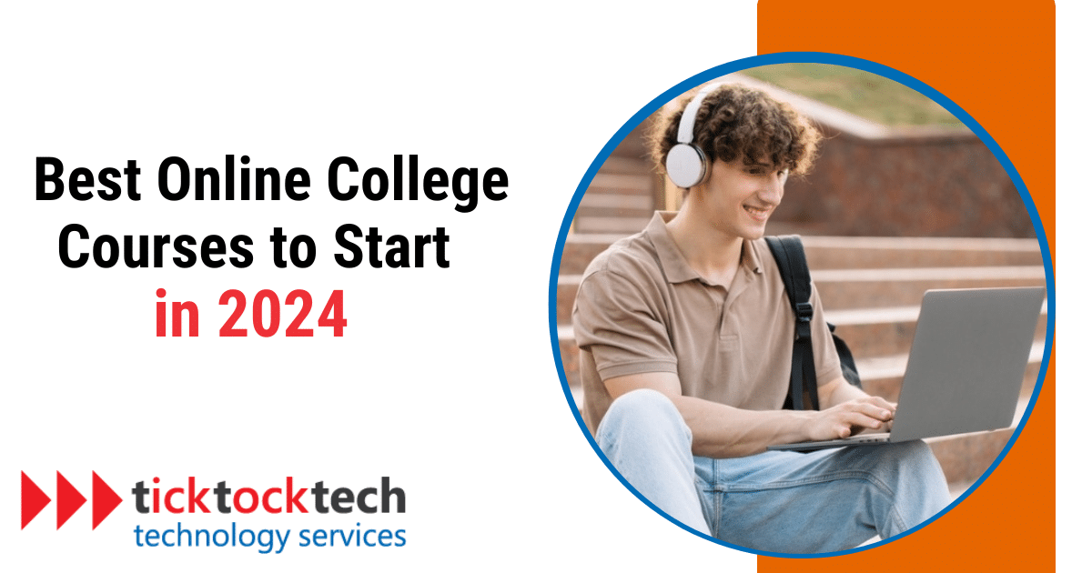 Best Online College Courses to Start in 2024 - Computer Repair ...