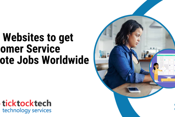 Best Websites to get Customer Service Remote Jobs Worldwide