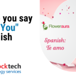 How do you say "I Love You" in Spanish