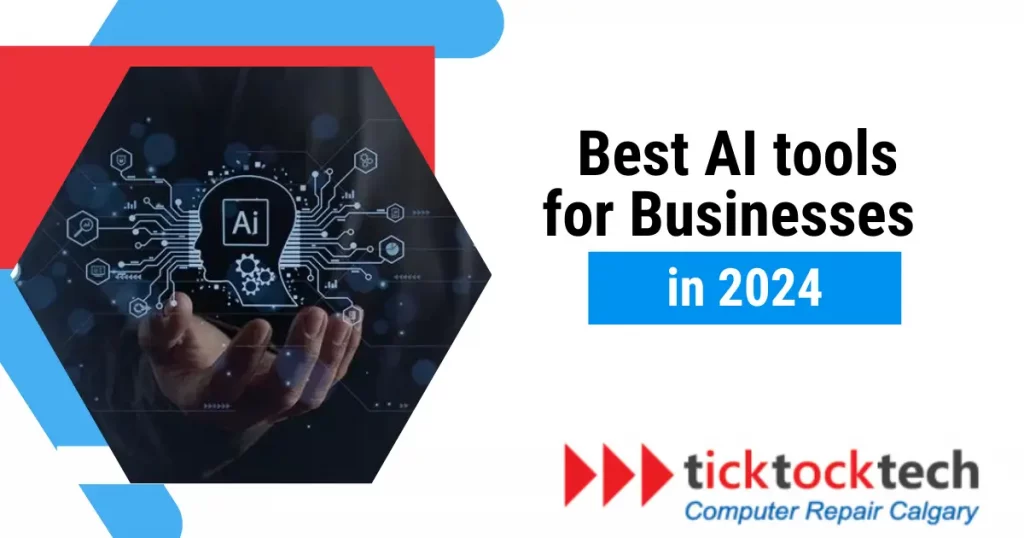 Top 8 AI Tools for Businesses in 2024