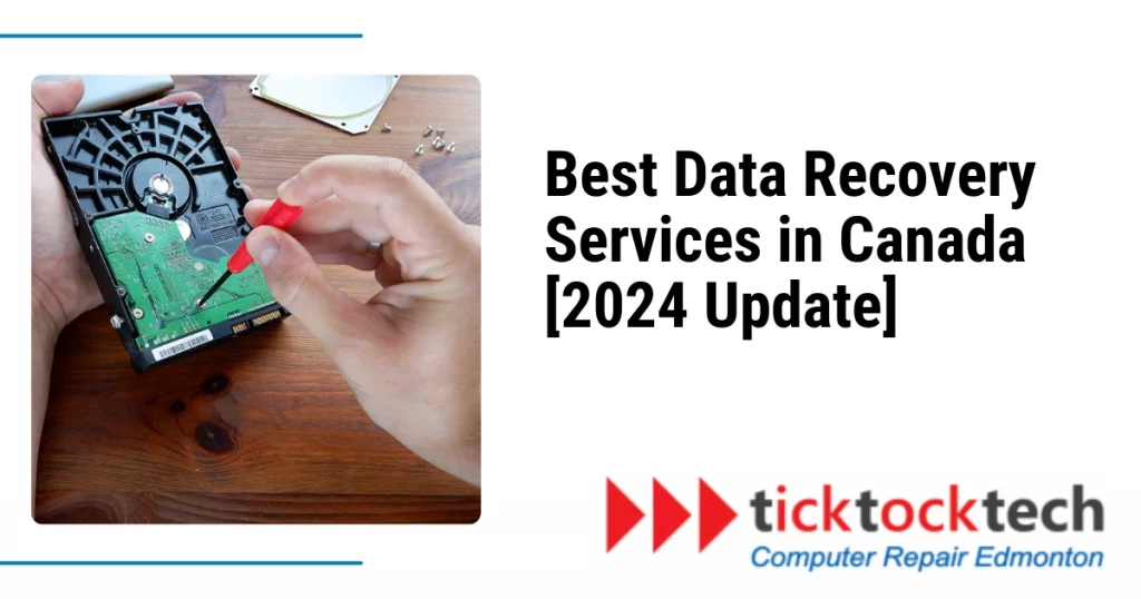 Best Data Recovery Services in Canada [2024 Update]