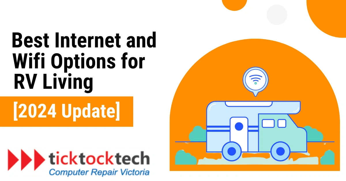 Best Internet and Wifi Options for RV Living [2024 Uodate]