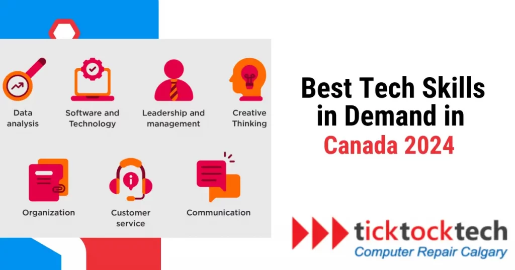 8 Top Tech Skills In Demand in Canada 2024