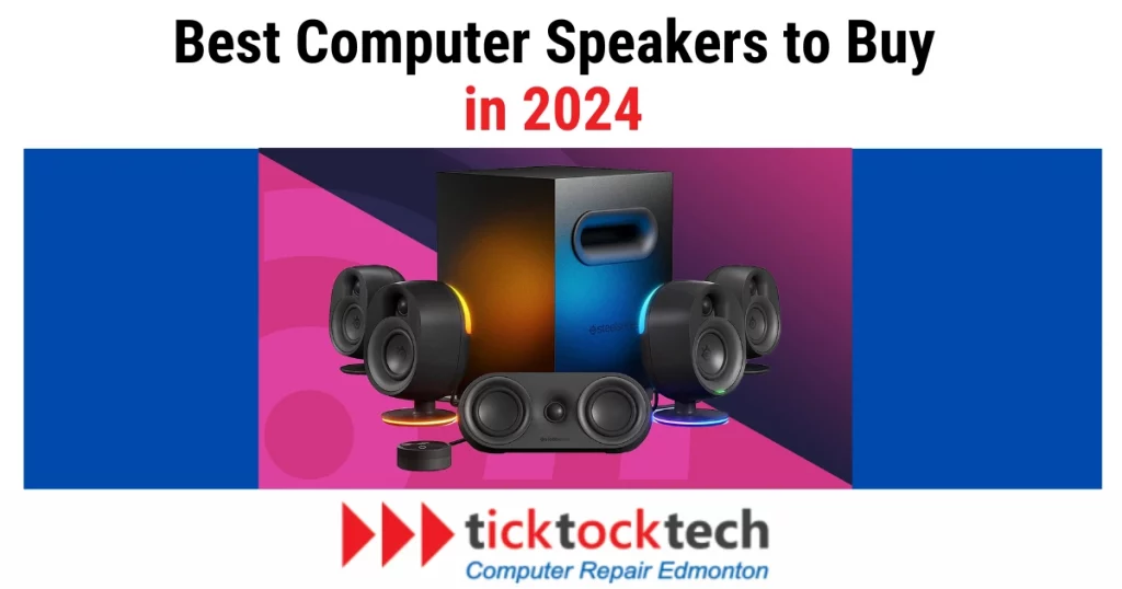 8 Best Computer Speakers with Woofers to Buy in 2024