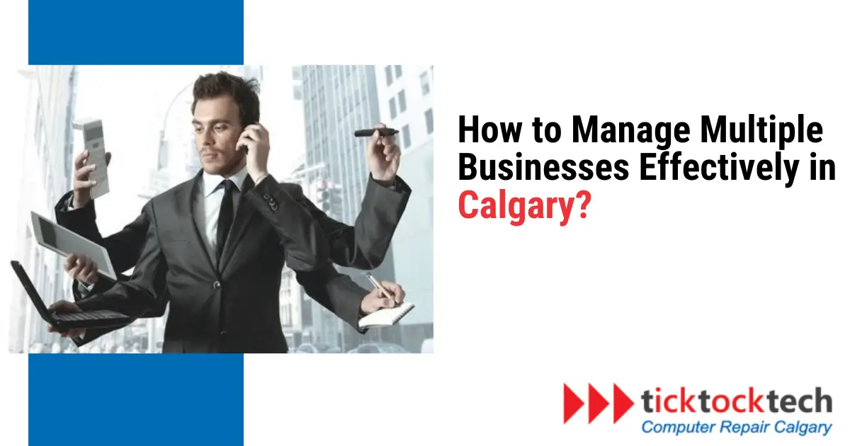How to Manage Multiple Businesses Effectively in Canada