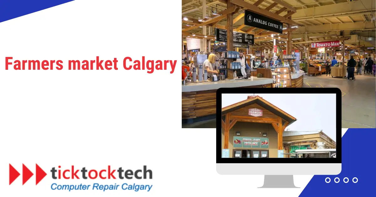 Farmers market Calgary