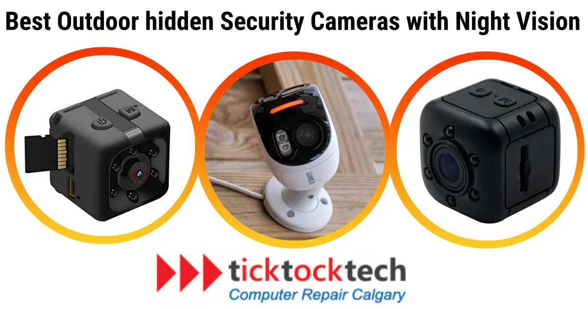 Best Hidden Security Cameras with Night Vision