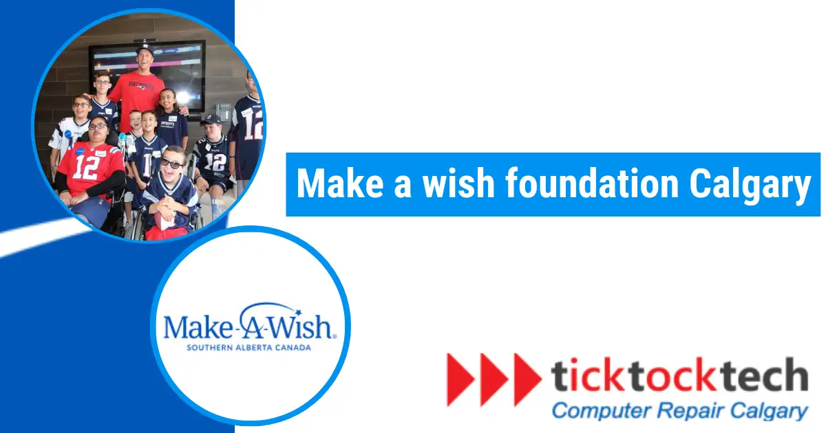 Make a Wish Foundation Calgary.