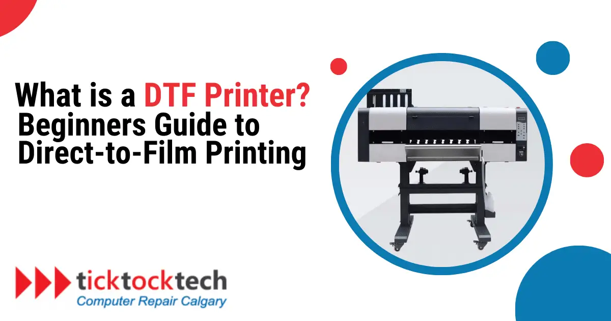 What is a DTF Printer? Beginners Guide to Direct-to-Film Printing
