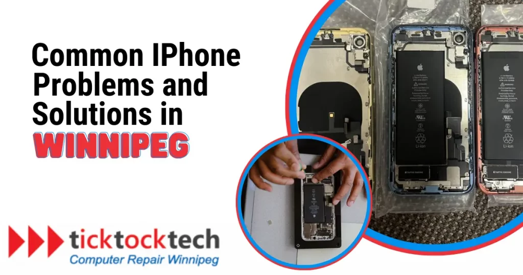 Common iPhone Problems and Solutions in Winnipeg