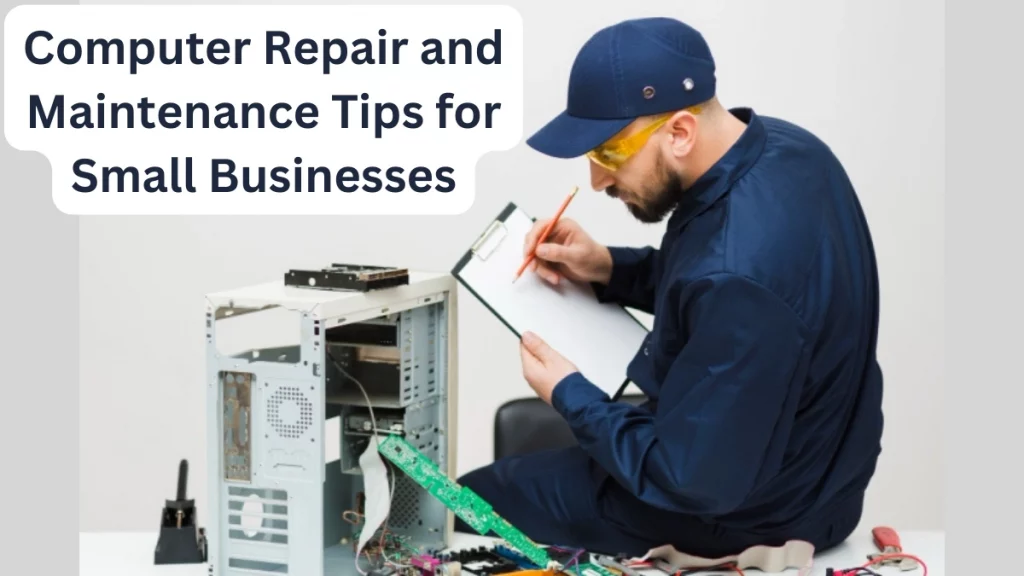 Computer Repair and Maintenance Tips for Small Businesses in Winnipeg