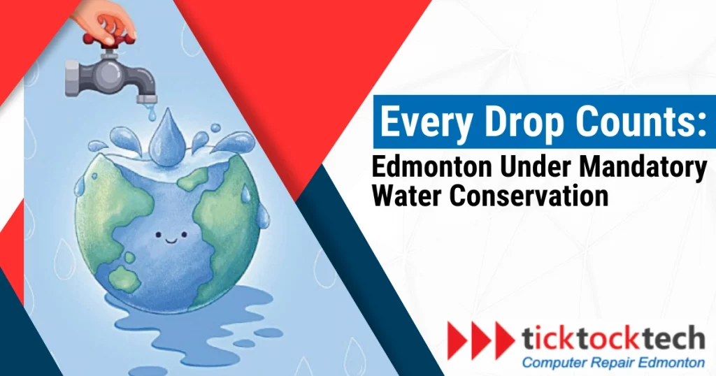 Every Drop Counts: Edmonton Under Mandatory Water Conservation