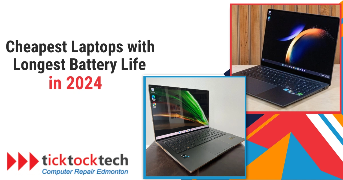 8 Cheapest Laptops with Longest Battery Life in 2024