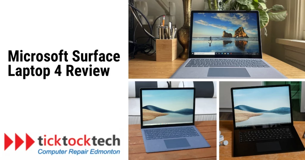 Microsoft Surface Laptop 4 Review, does it with it in 2024?