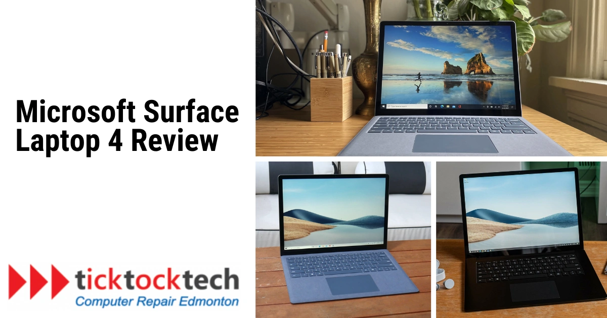 Microsoft Surface Laptop 4 Review, does it with it in 2024?
