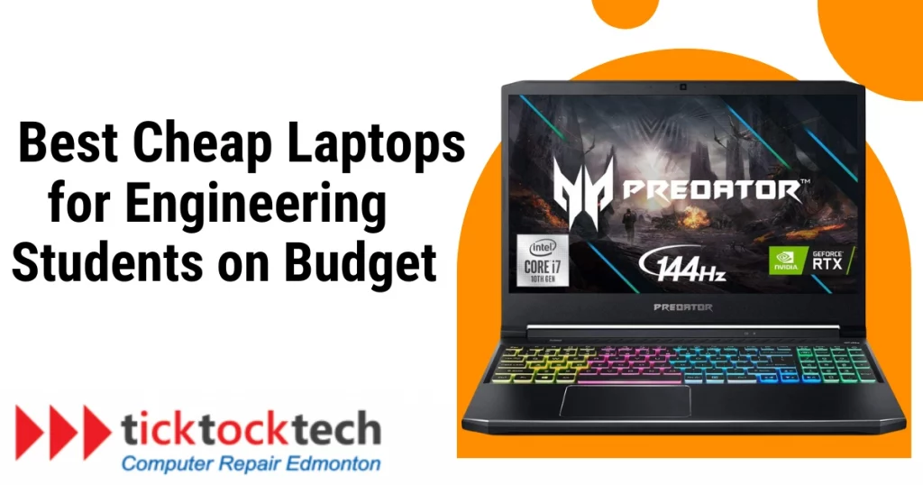 Best Laptops for Engineering Students in 2024