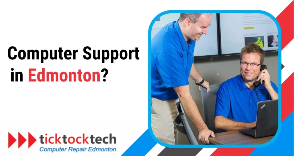 Computer support in Edmonton