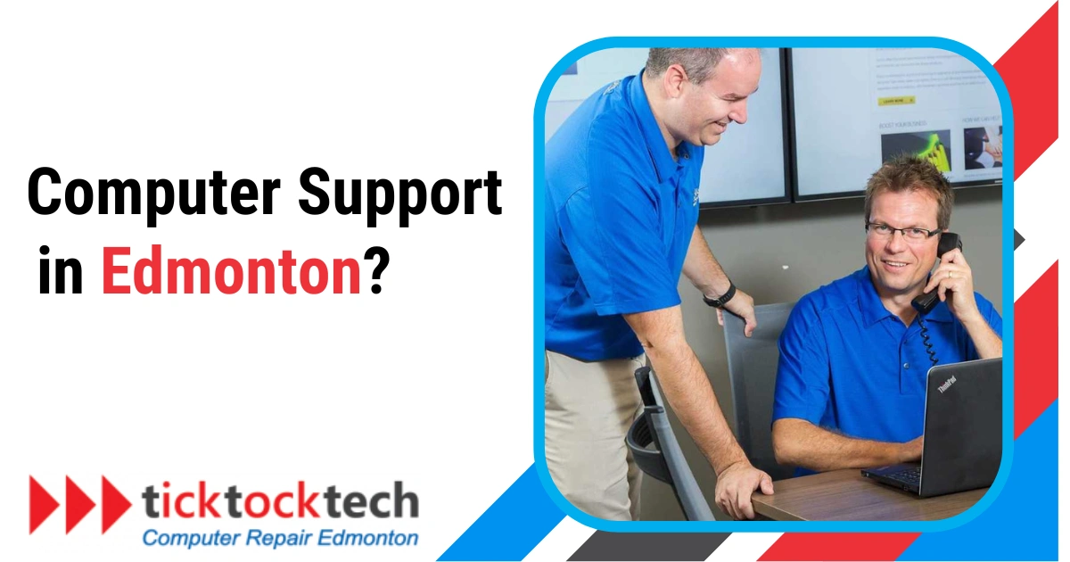 Computer support in Edmonton