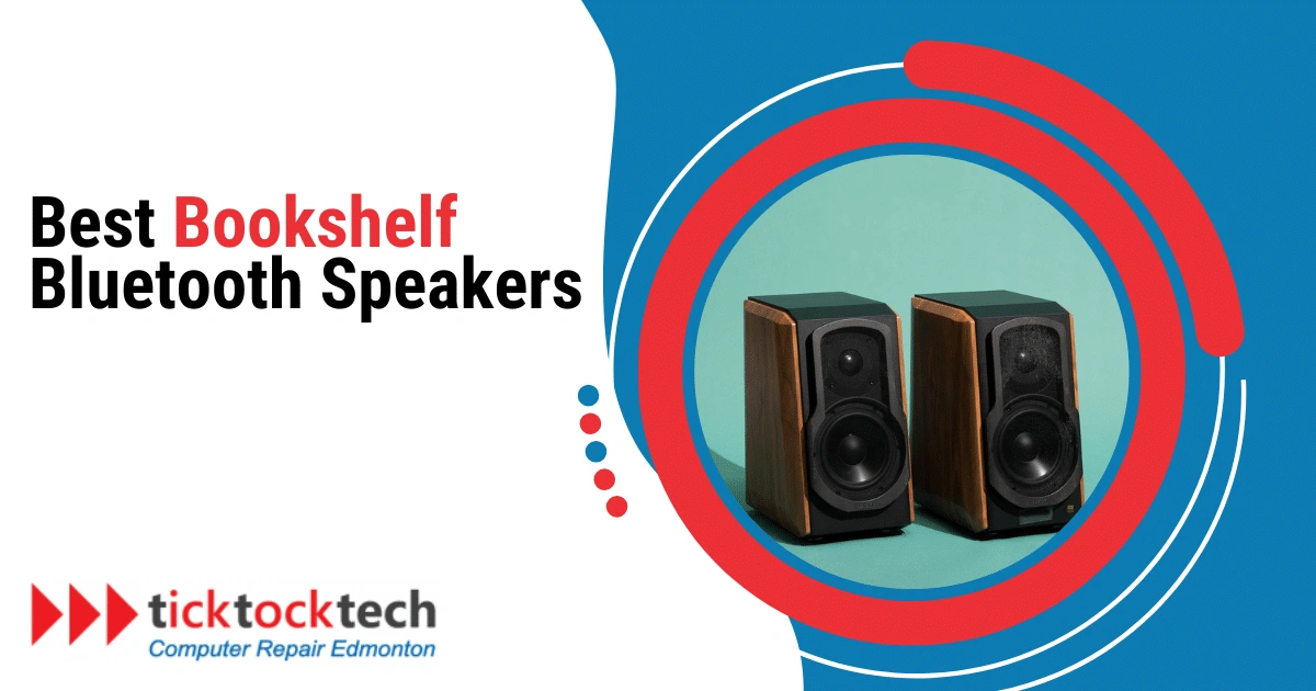 Best Bookshelf Bluetooth Speakers