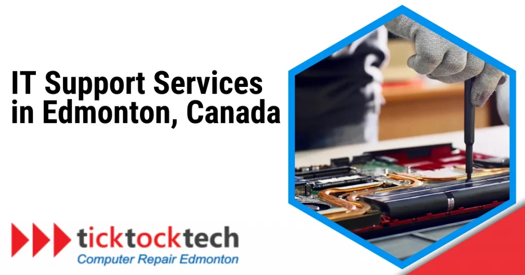 IT Support Services in Edmonton, Canada