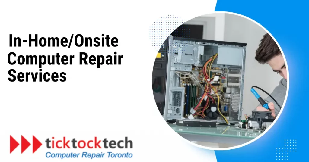 In-Home/Onsite Computer Repair Services in Winnipeg