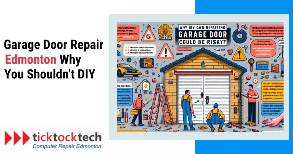Garage Door Repair, Why You Shouldn’t DIY.
