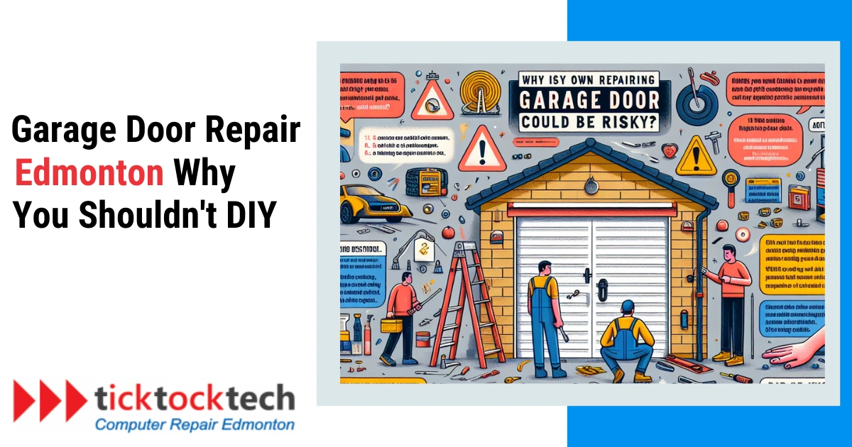 Garage Door Repair, Why You Shouldn’t DIY.