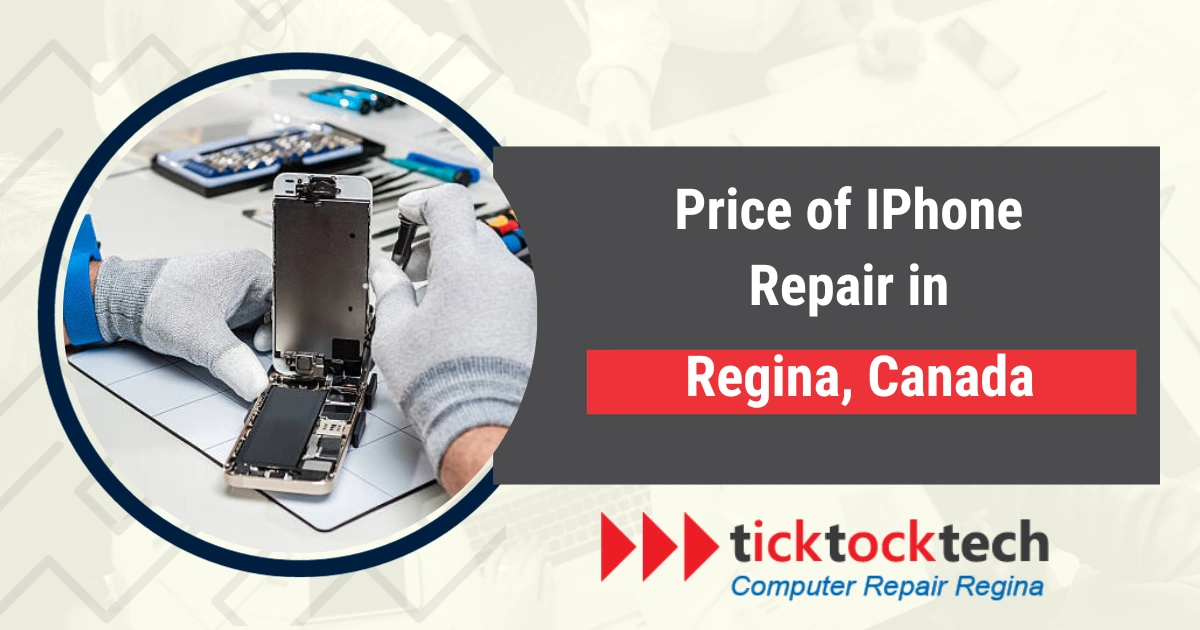 Price of iPhone Repair in Regina