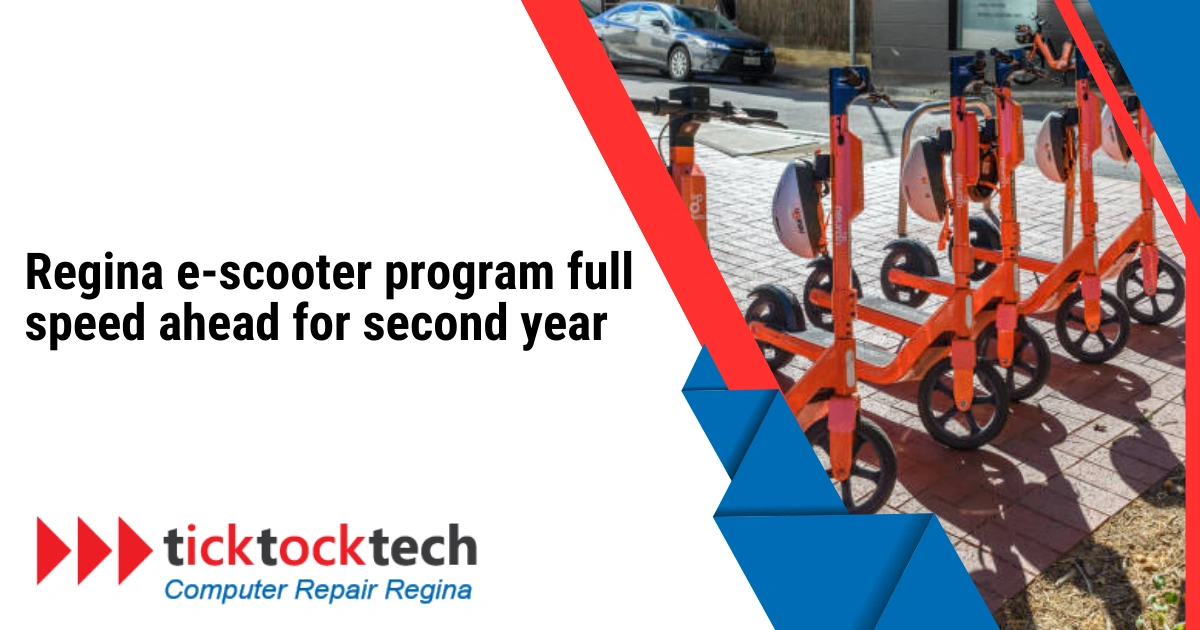 Regina's E-scooter Program Speeds into its Second Year