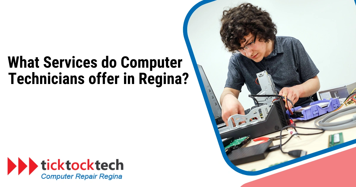 What services do computer technicians offer in 2024?