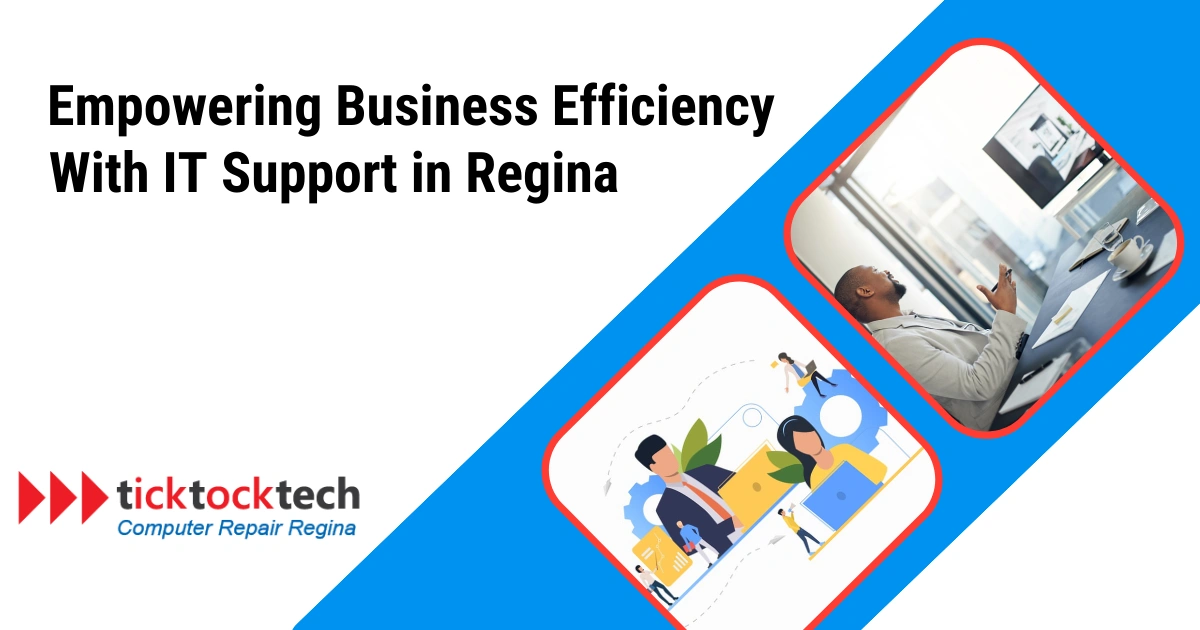 Empowering Business Efficiency with IT Support