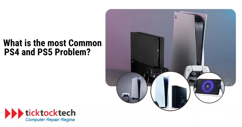 8 Common Problems with PS4 and PS5 and their Solutions in 2024