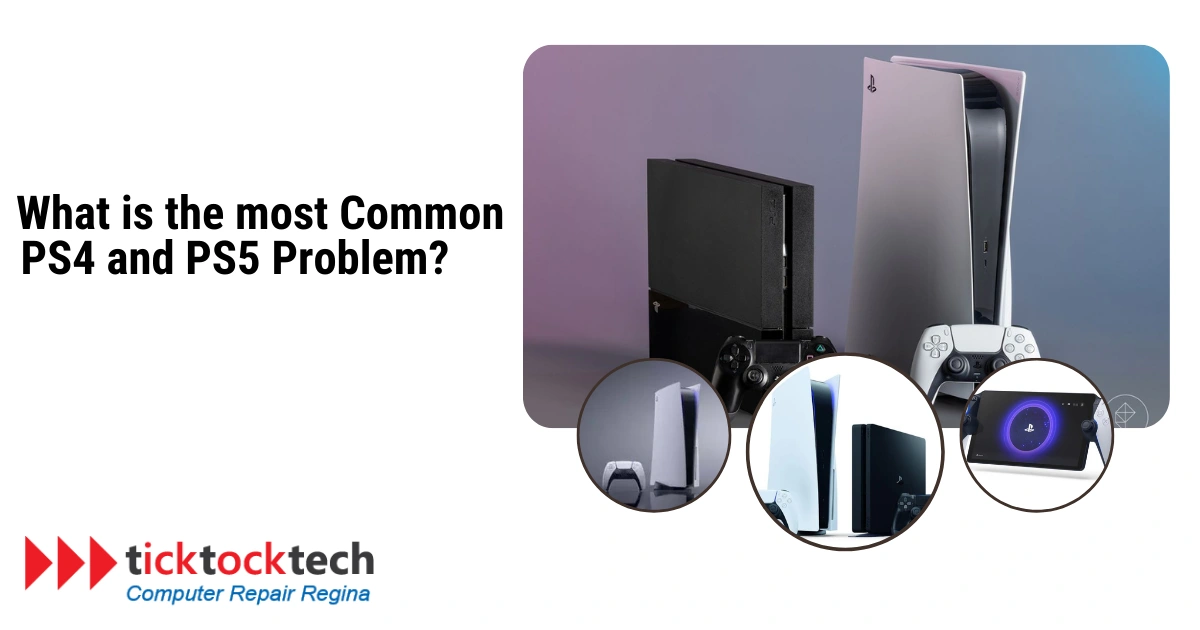 8 Common Problems with PS4 and PS5 and their Solutions in 2024