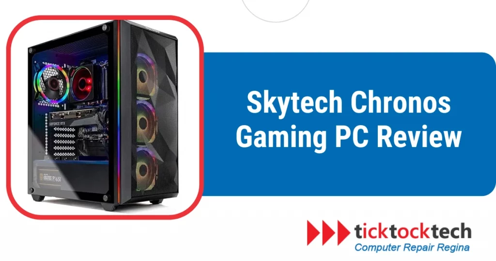 Skytech Chronos 2 Gaming PC Review