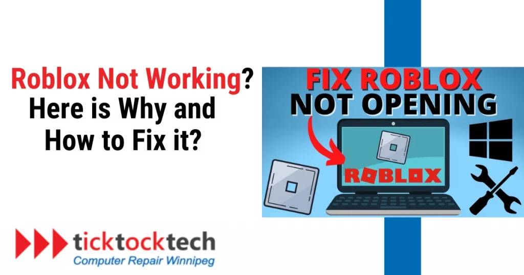 Roblox Not Working? Here is Why and How to Fix it