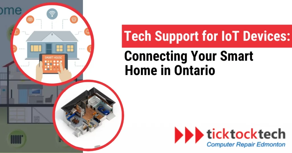 Tech Support for IoT Devices