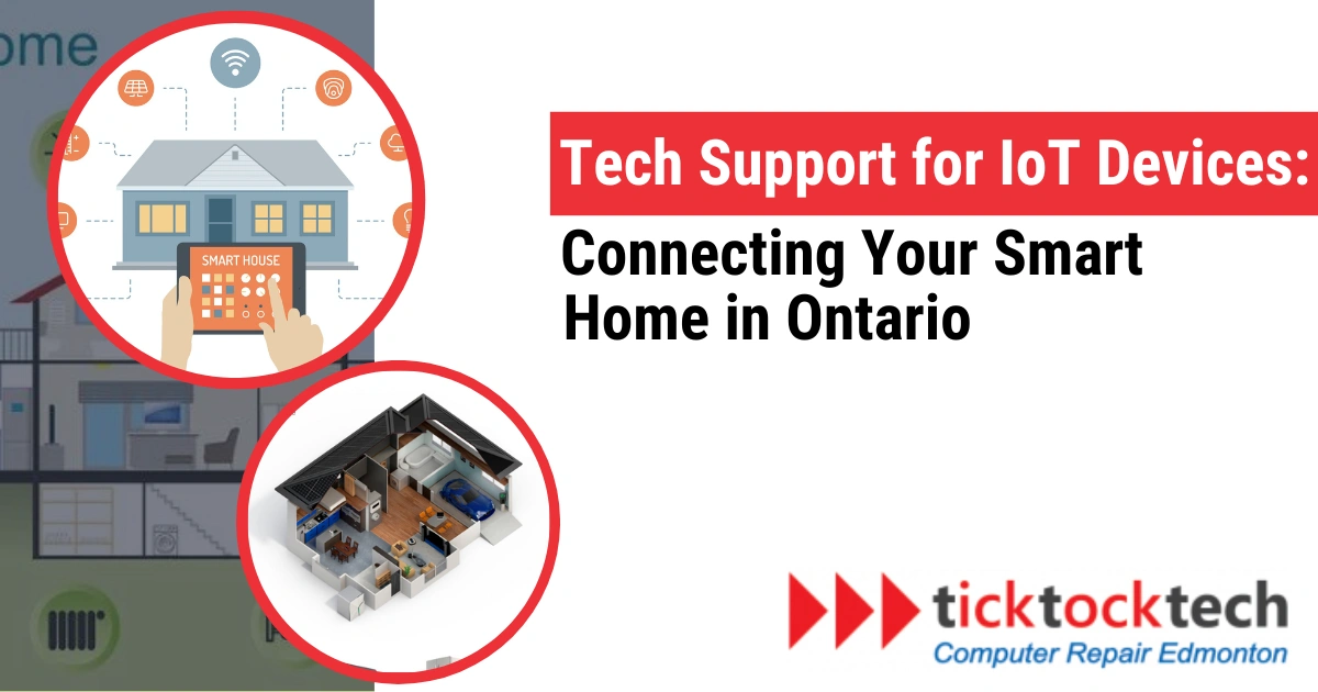 Tech Support for IoT Devices