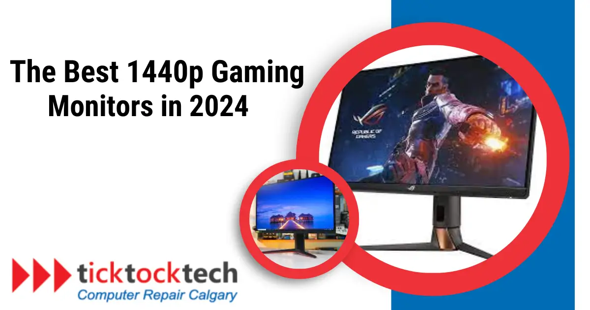 12 Best 1440p Gaming Monitors in 2024.