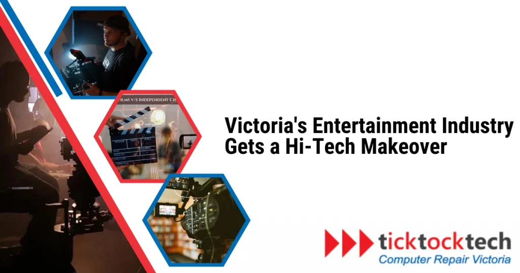 From Film Festivals to Film Tech: Victoria's Entertainment Industry Gets a Hi-Tech Makeover