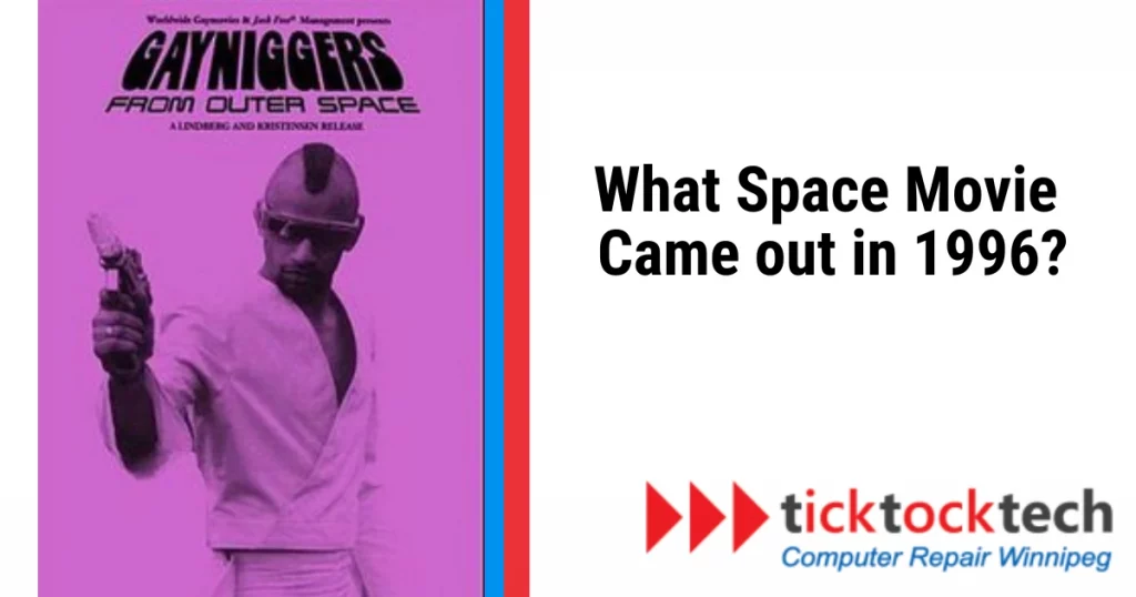 What Space Movie Came out in 1996?