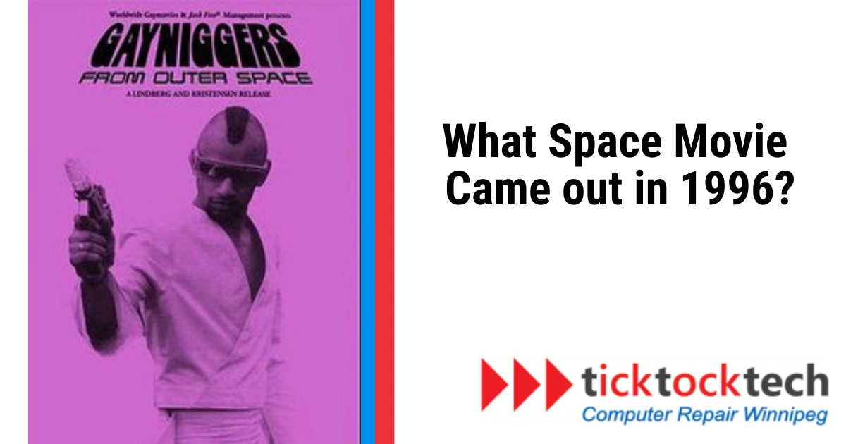 What Space Movie Came out in 1996?