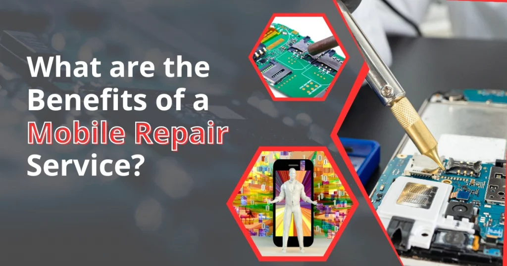 What are the benefits of a mobile repair service in Edmonton?