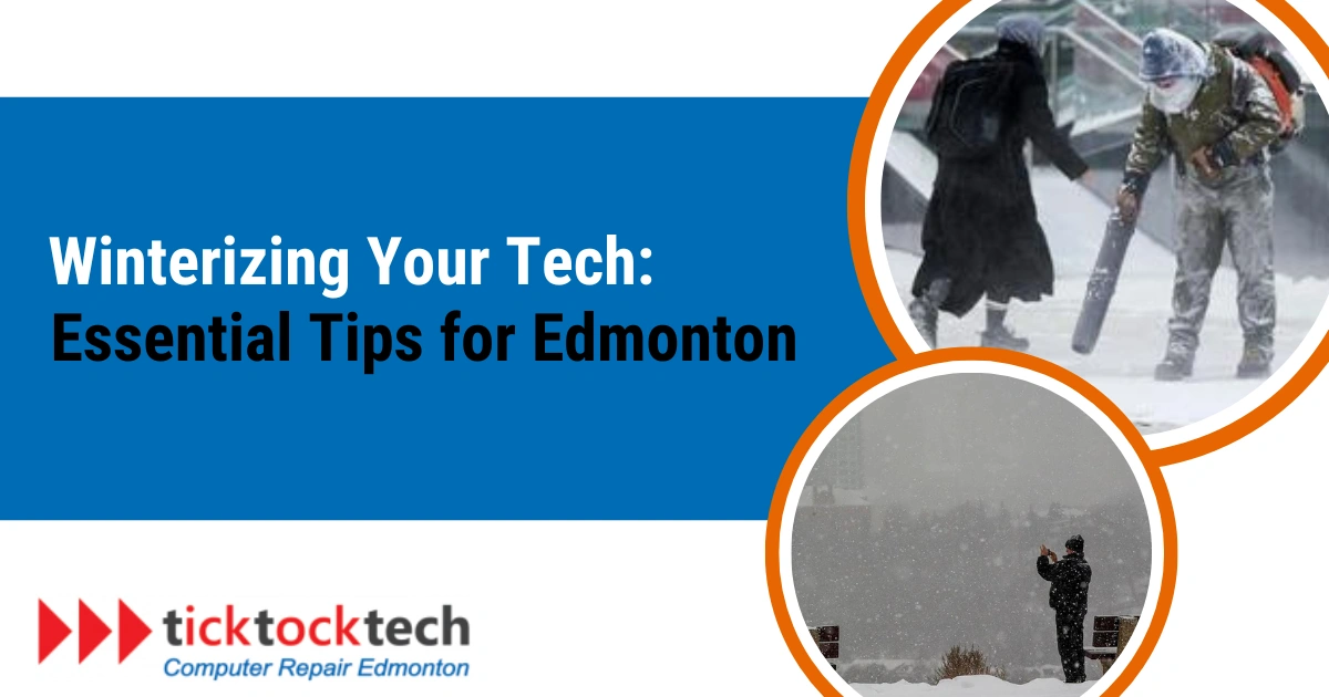 8 Essential Tips for Winterizing Your Tech in Edmonton