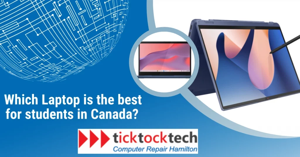 8 Best Laptops for Students in Canada [2024]
