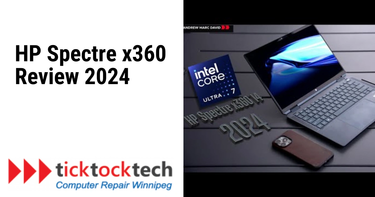 HP Spectre x360 Review 2024