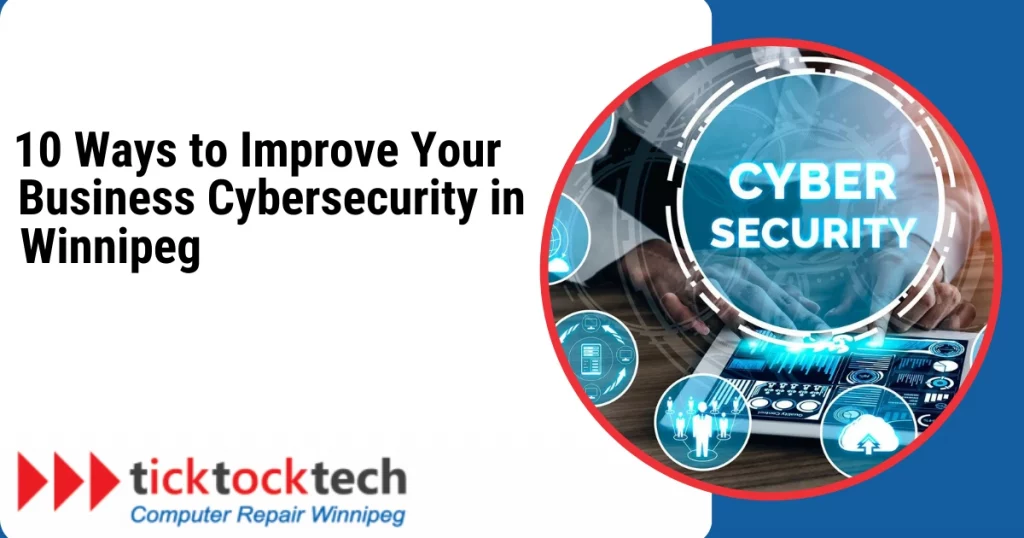 10 Ways to Improve Your Business Cybersecurity in 2024